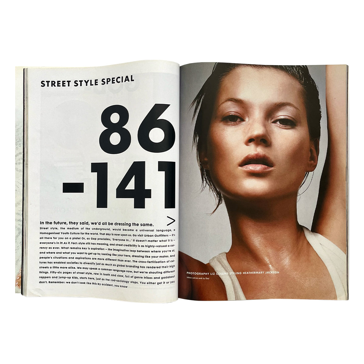 The Face Magazine February 2002