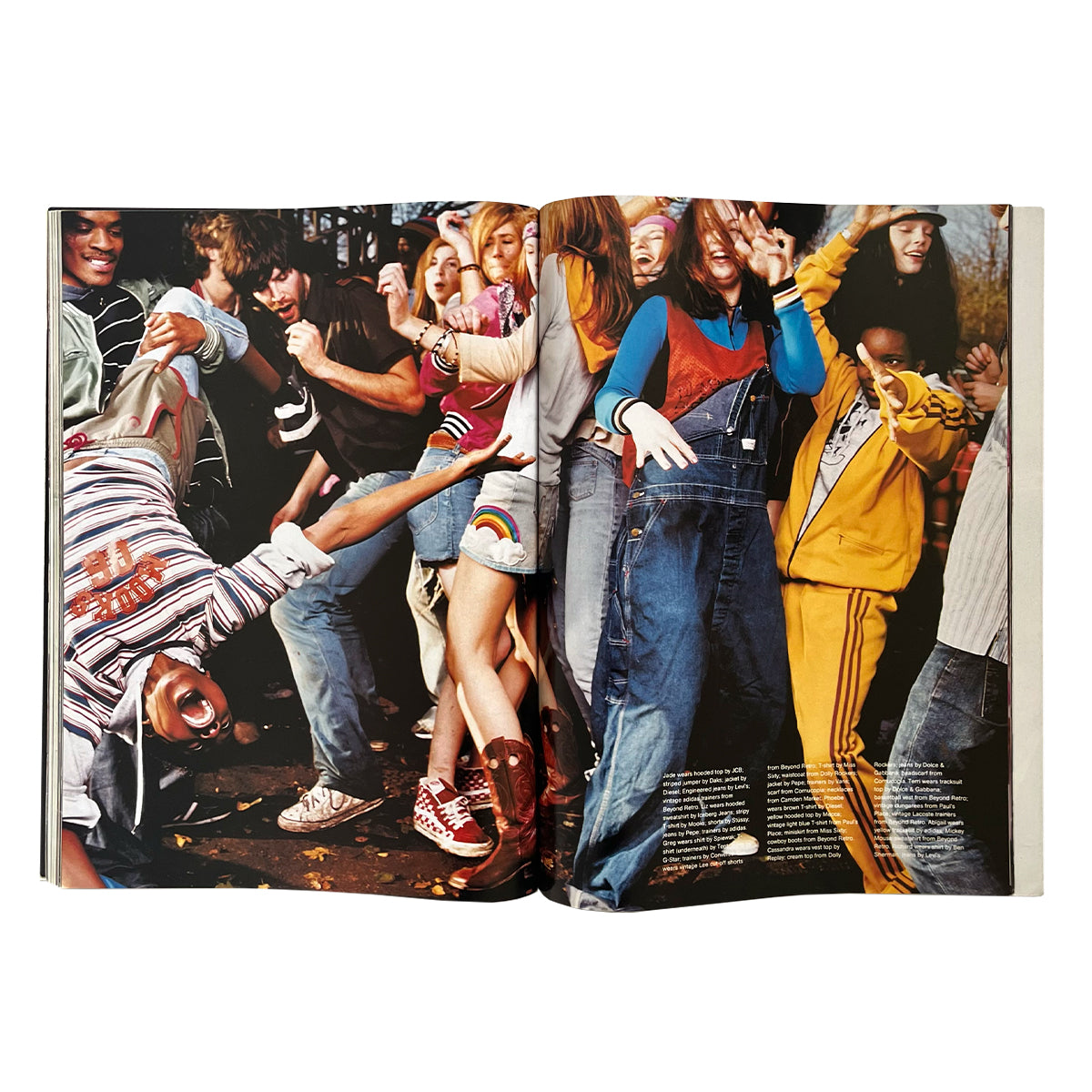 The Face Magazine February 2002