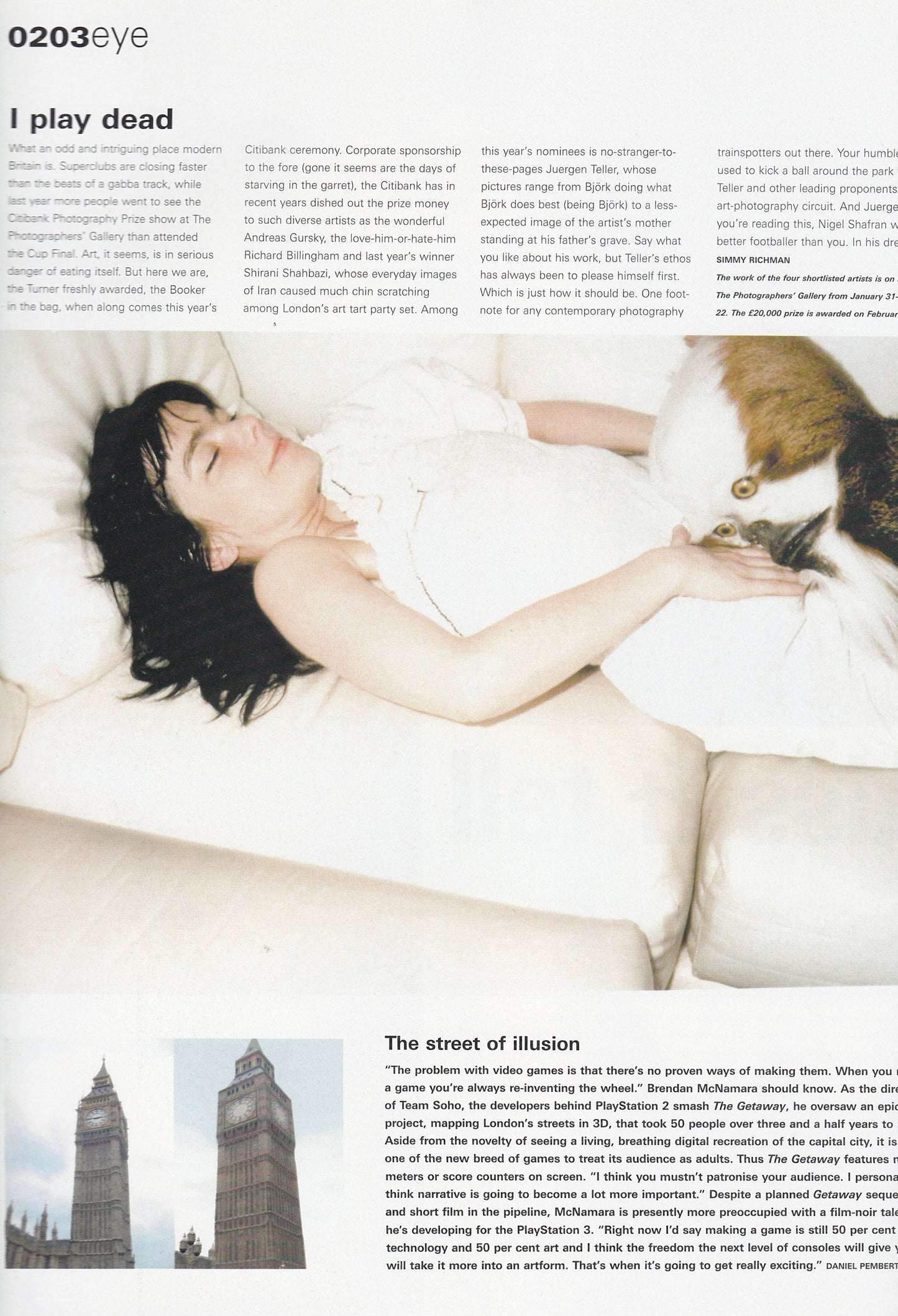 i-D Magazine February 2003