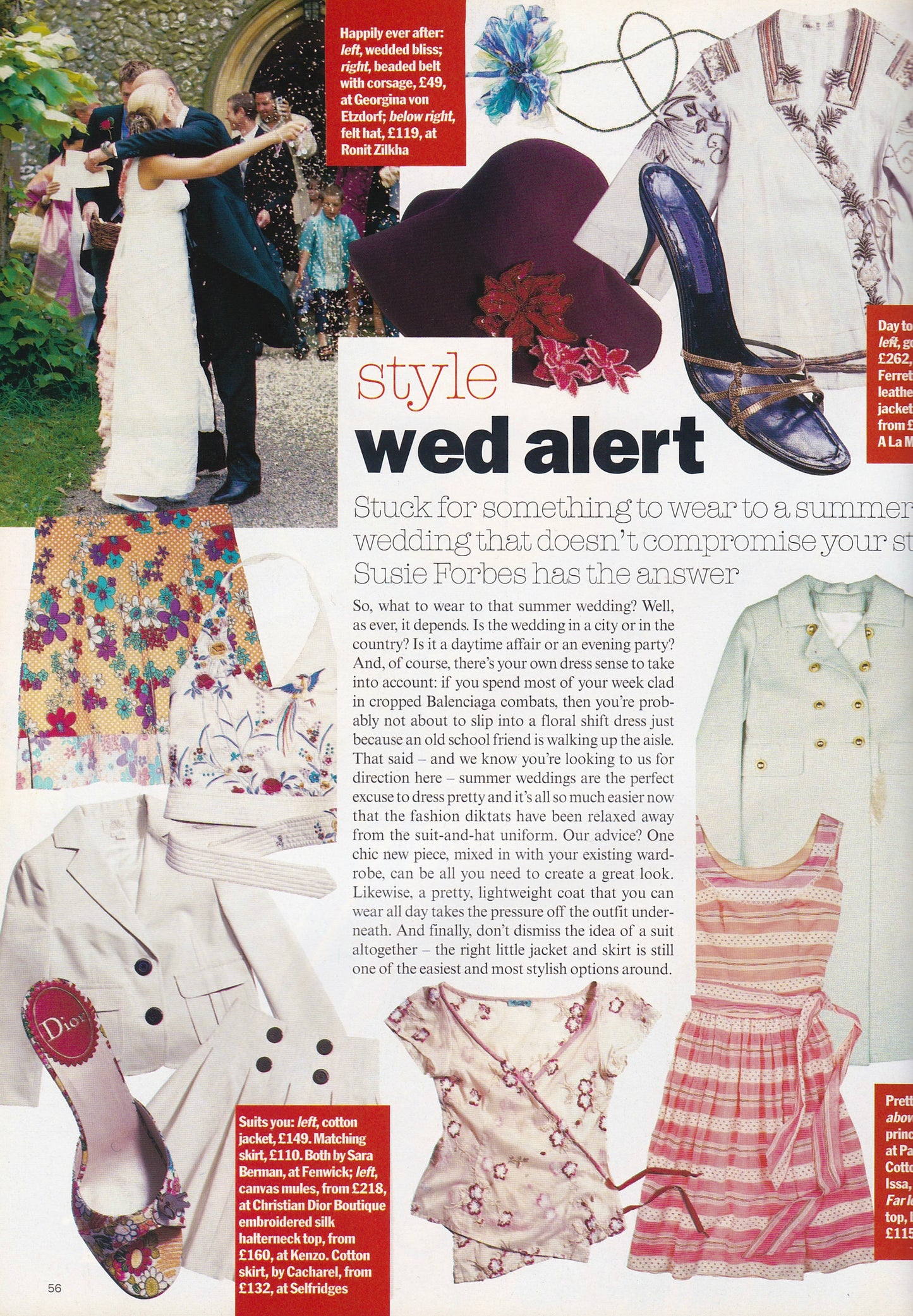 Vogue Magazine June 2002