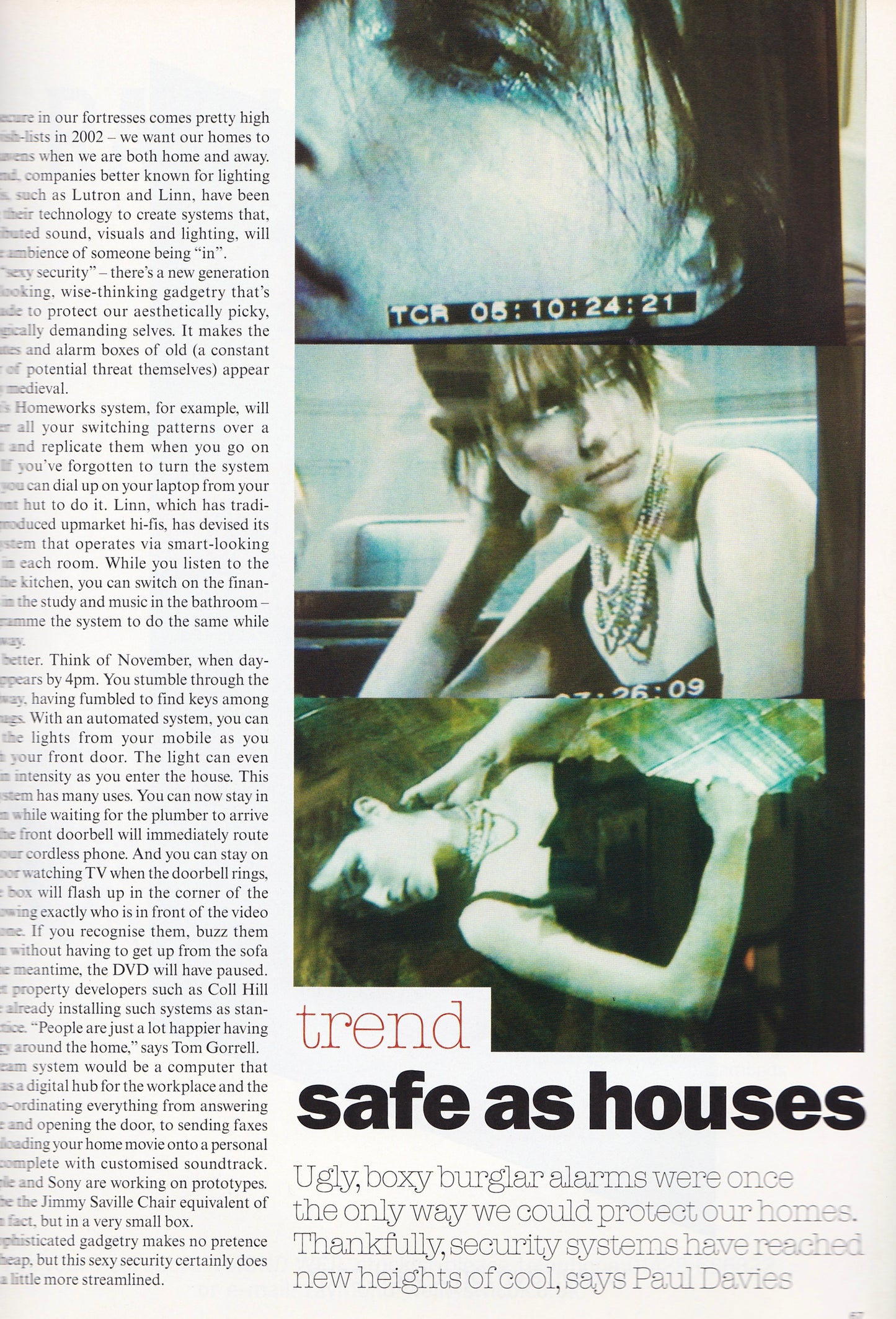 Vogue Magazine June 2002