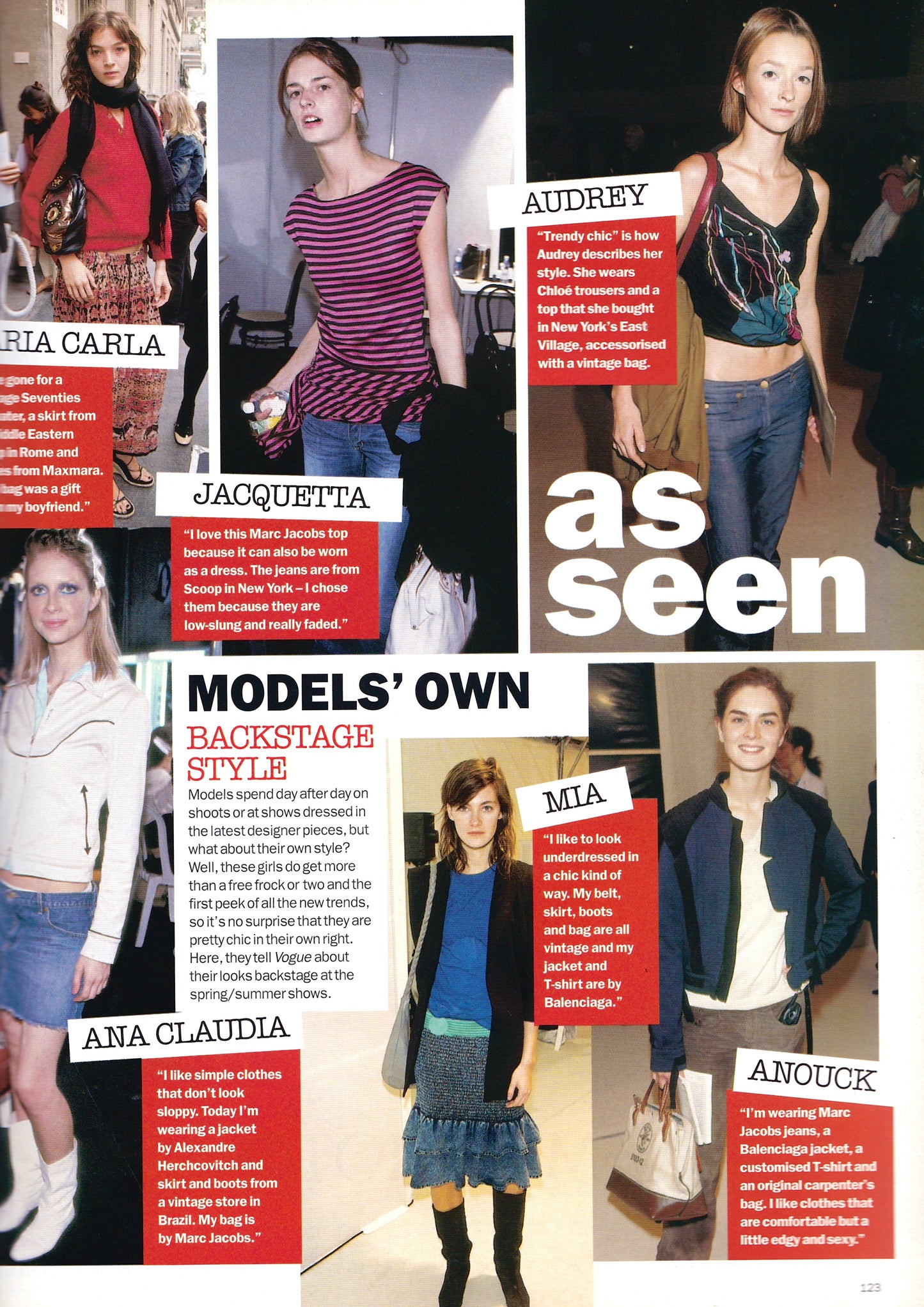 Vogue Magazine June 2002