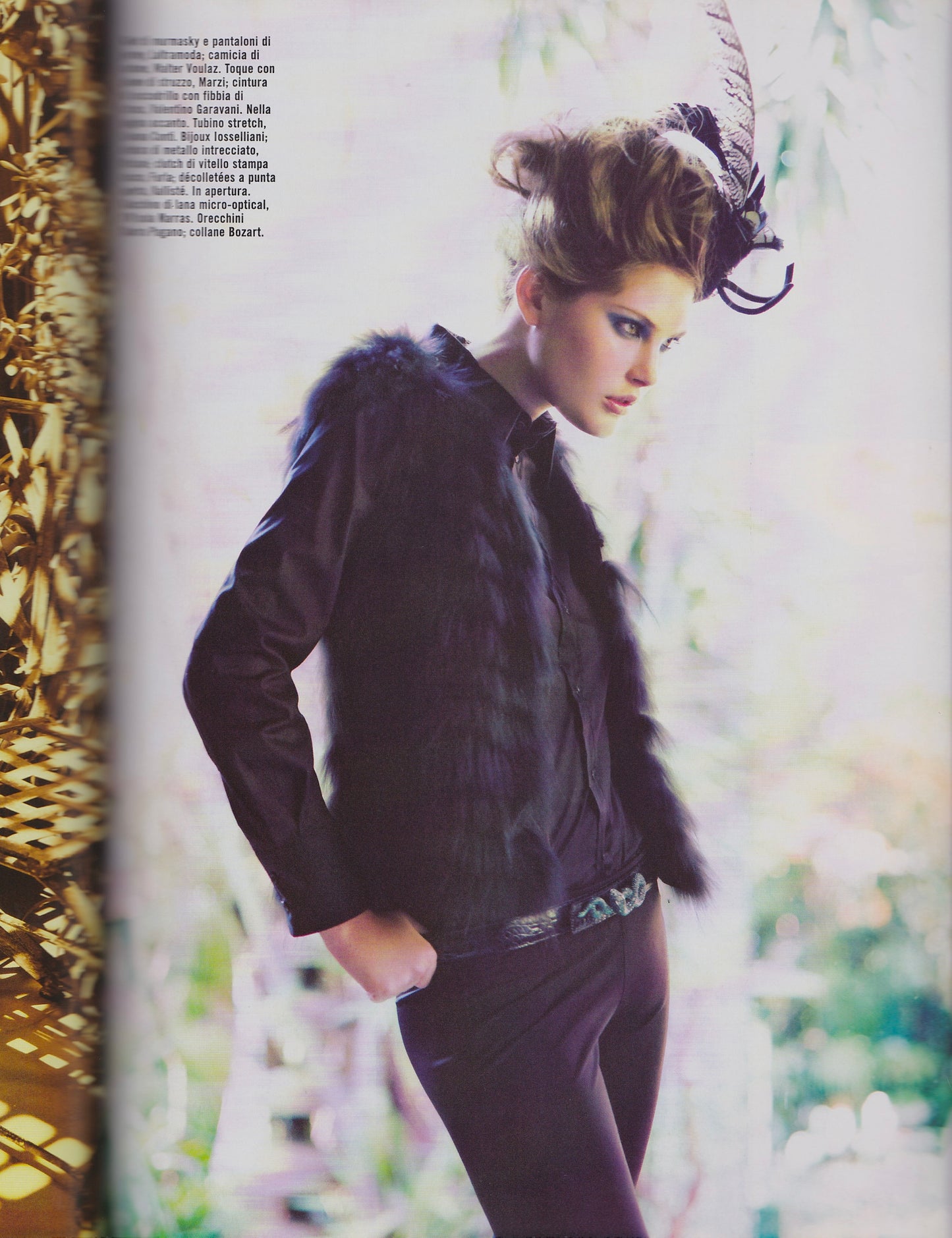Vogue Italia October 2009