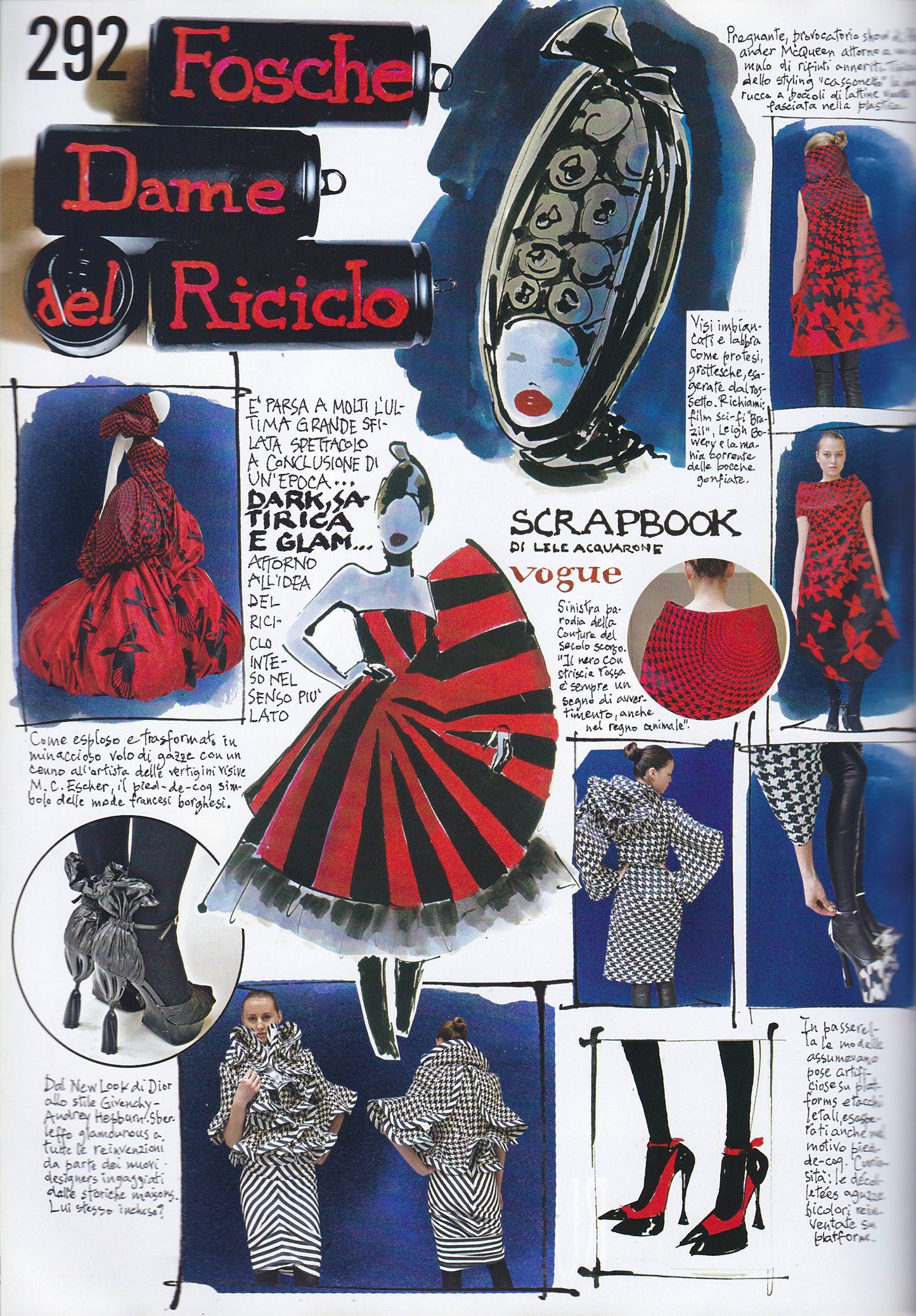 Vogue Italia October 2009