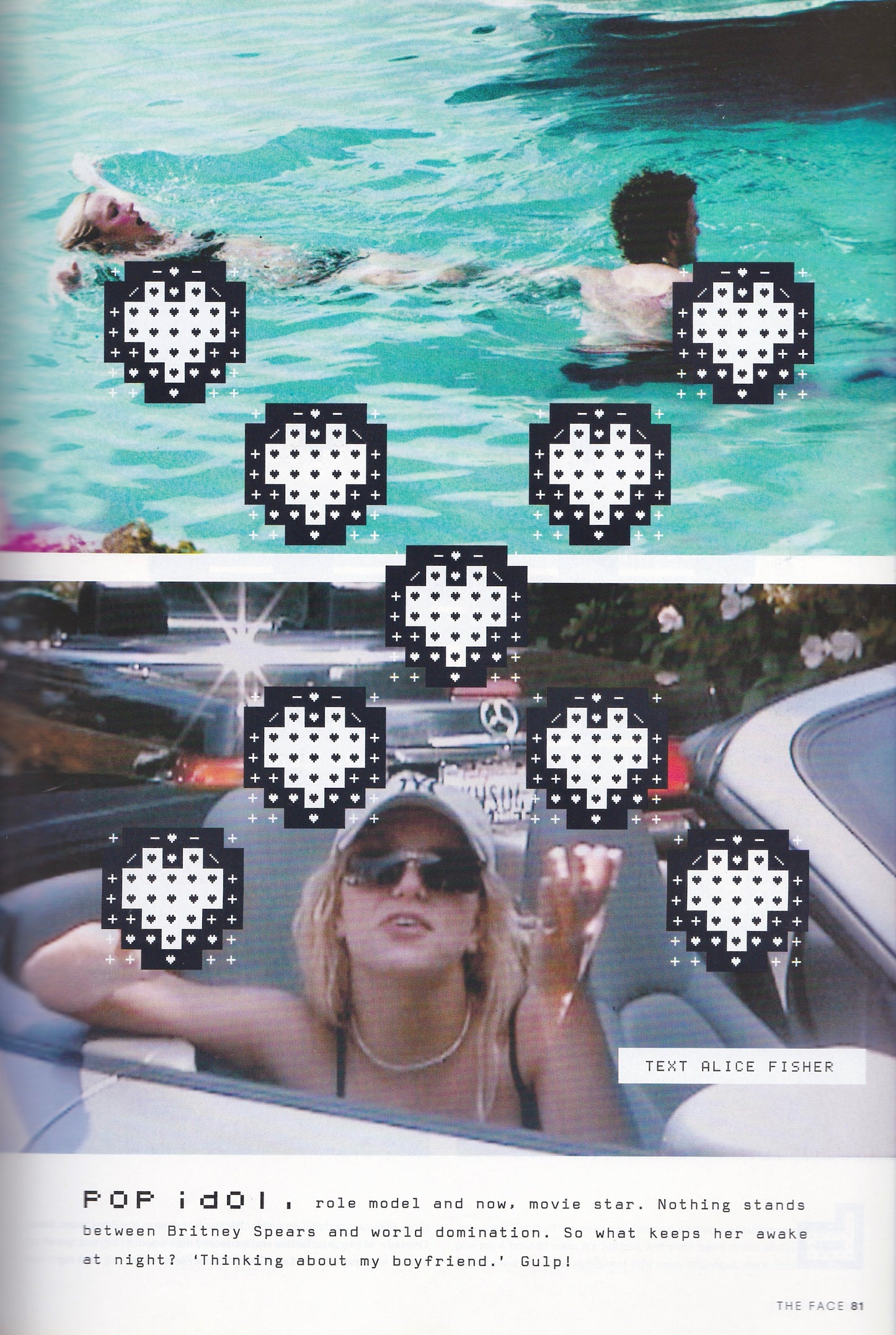 The Face Magazine April 2002