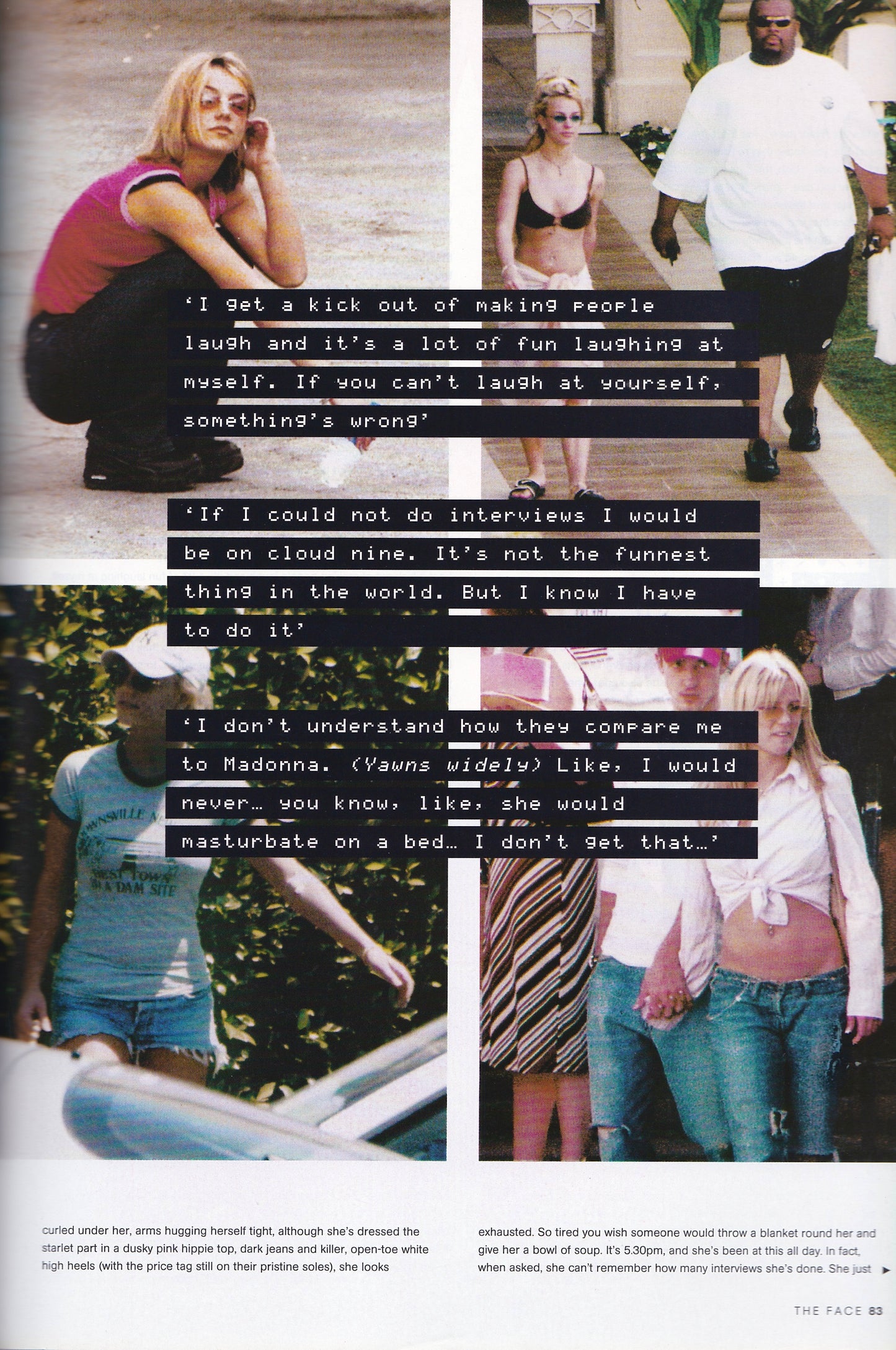 The Face Magazine April 2002