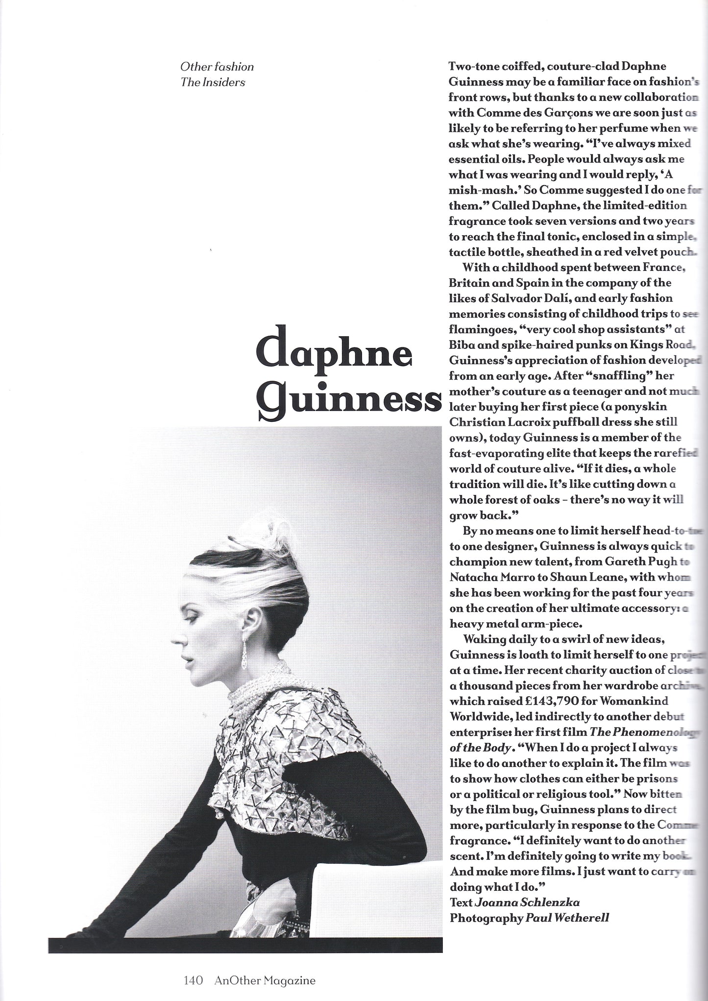 AnOther Magazine Autumn/Winter 2009