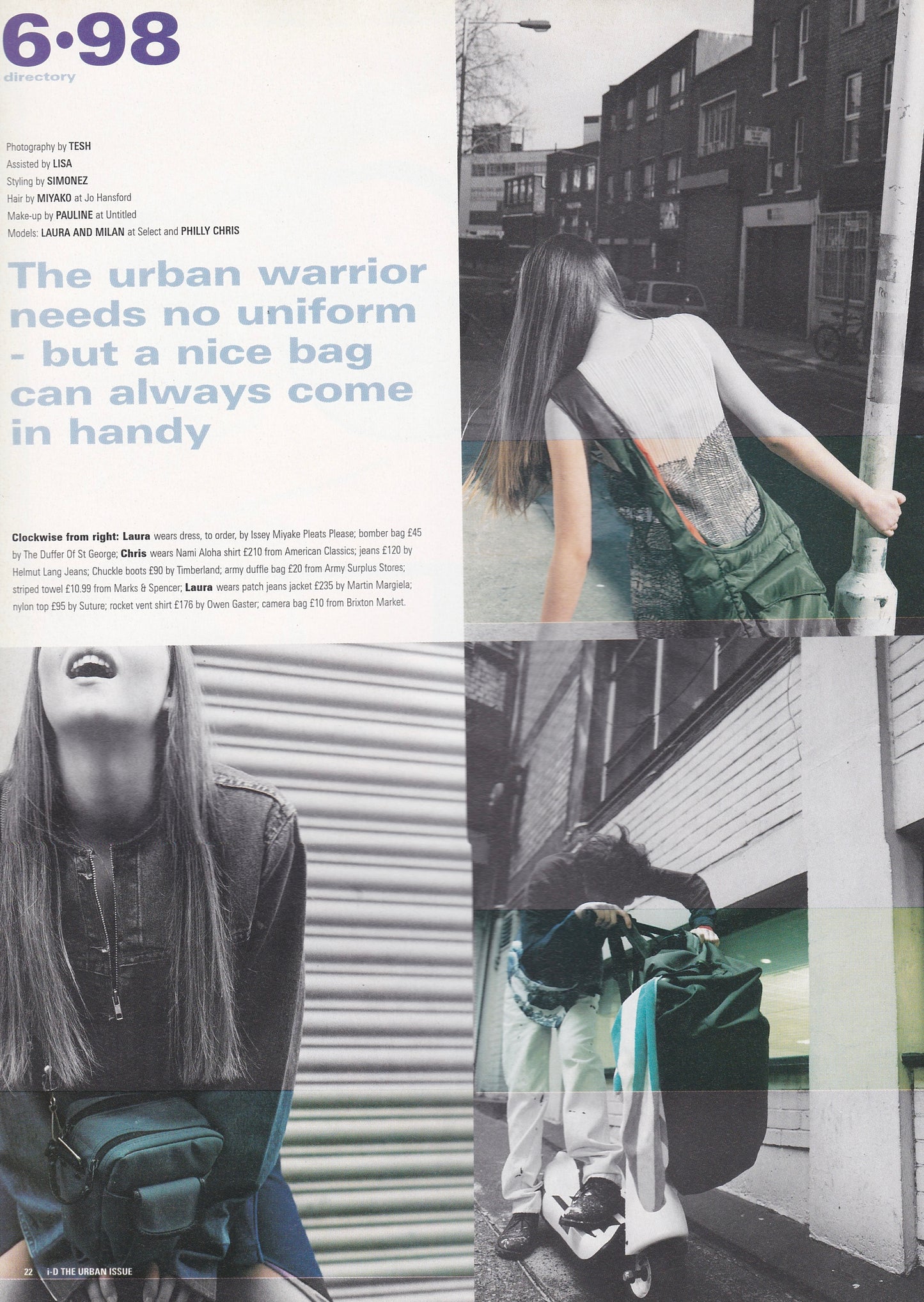 i-D Magazine June 1998