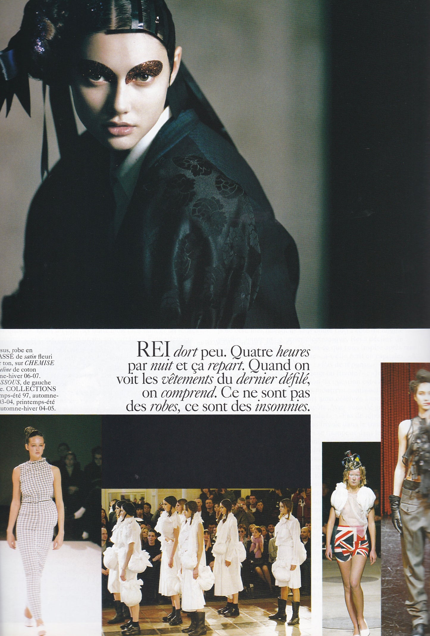 Vogue Paris September 2006