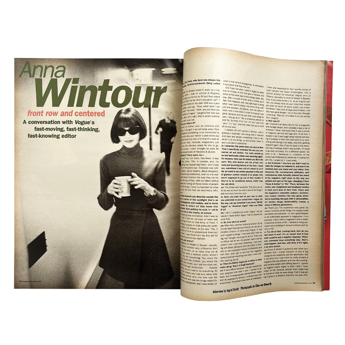 Interview Magazine December 1993