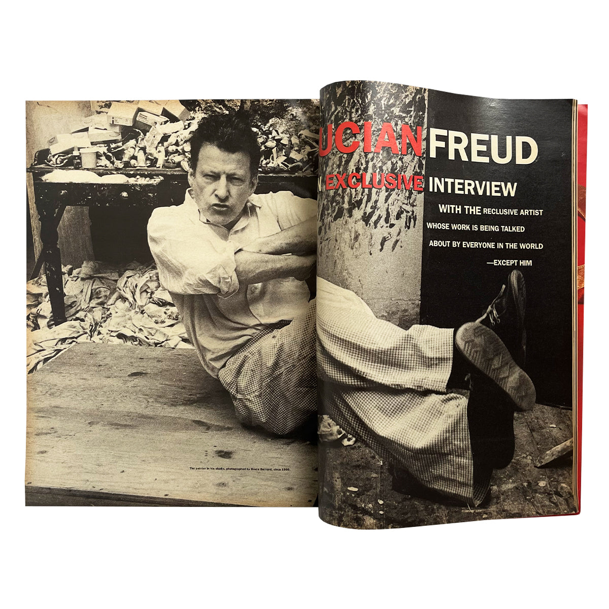 Interview Magazine December 1993
