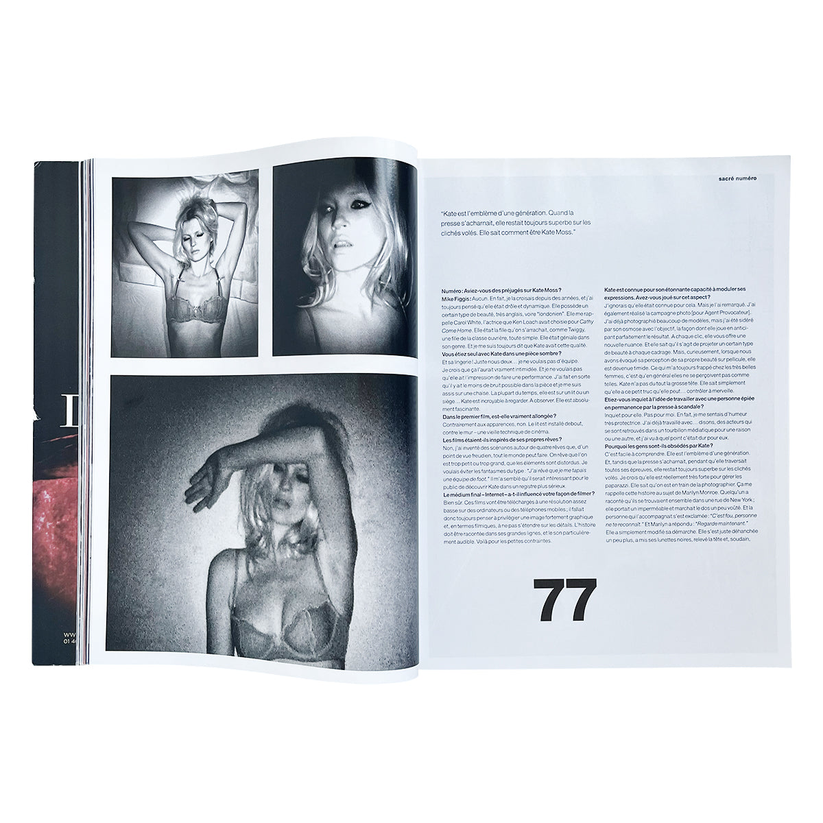 Numero Magazine October 2006