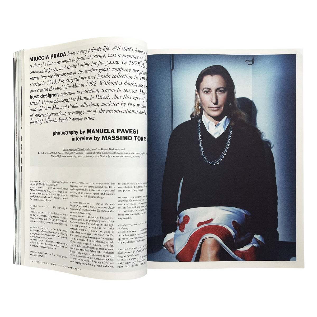 Purple Fashion Magazine Fall Winter 2009/2010