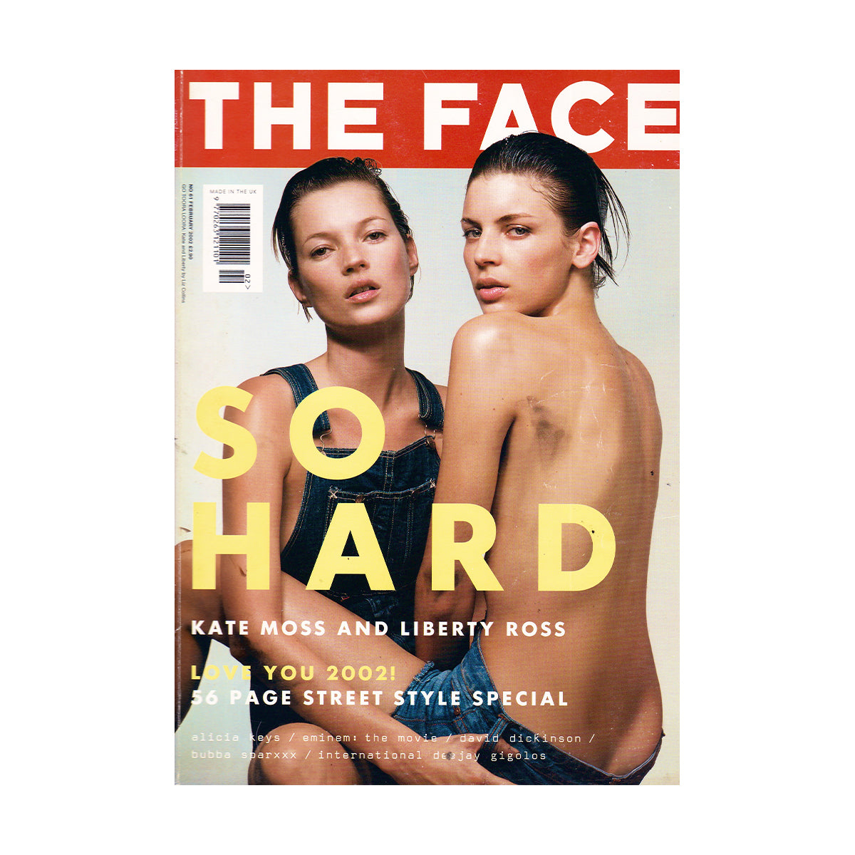 The Face Magazine February 2002
