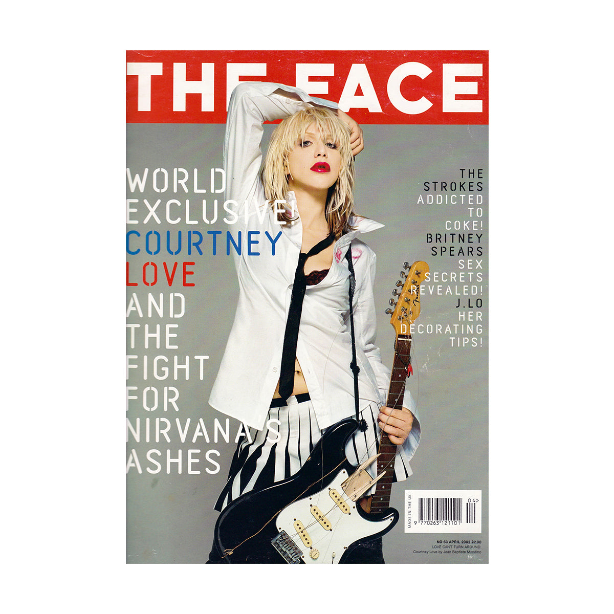 The Face Magazine April 2002