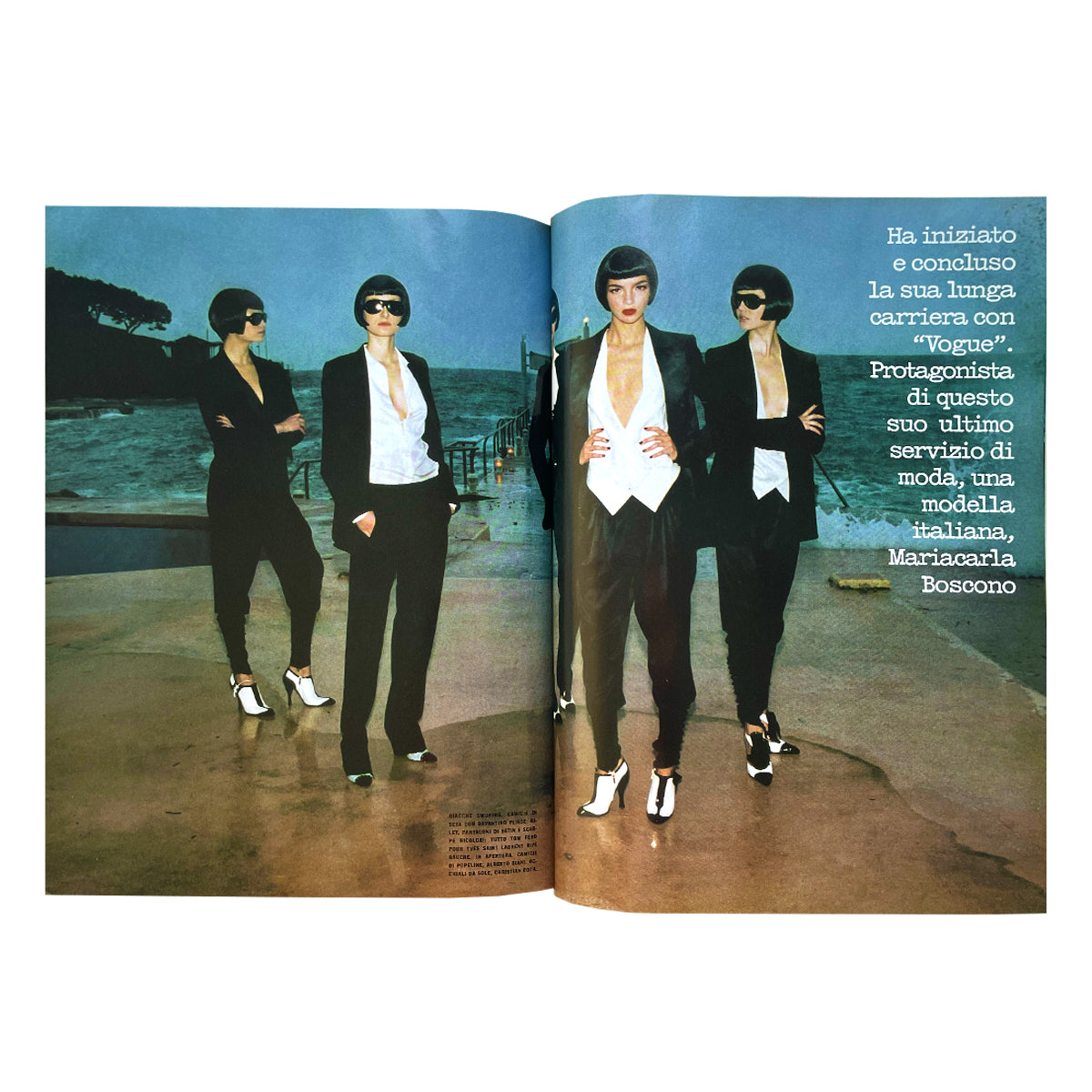 Vogue Italia March 2004