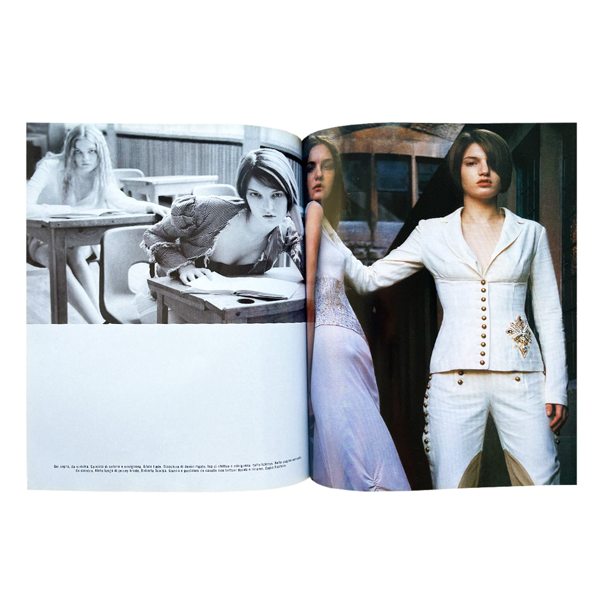 Vogue Italia March 2004