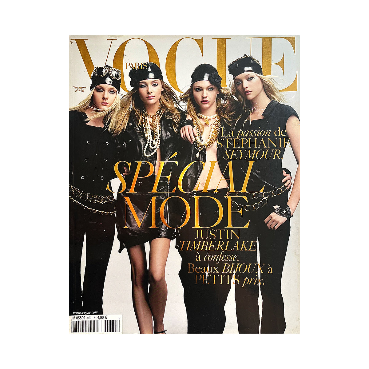 Vogue Paris September 2006