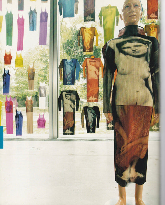 The Intersection of Art and Fashion: Pleats Please as Wearable Art.