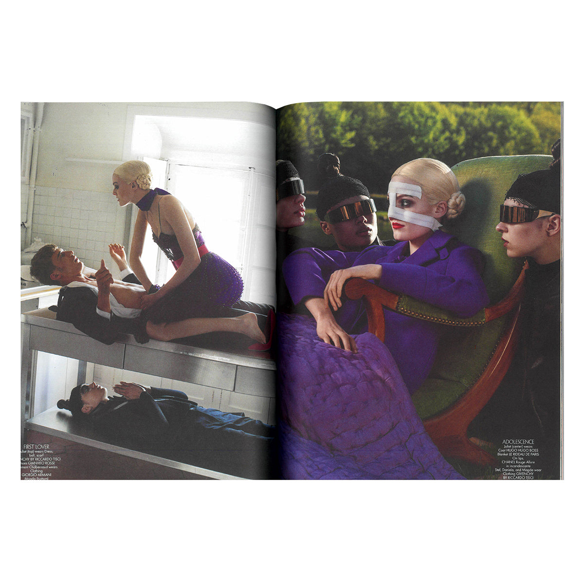 CR Fashion Book Fall/Winter 2012