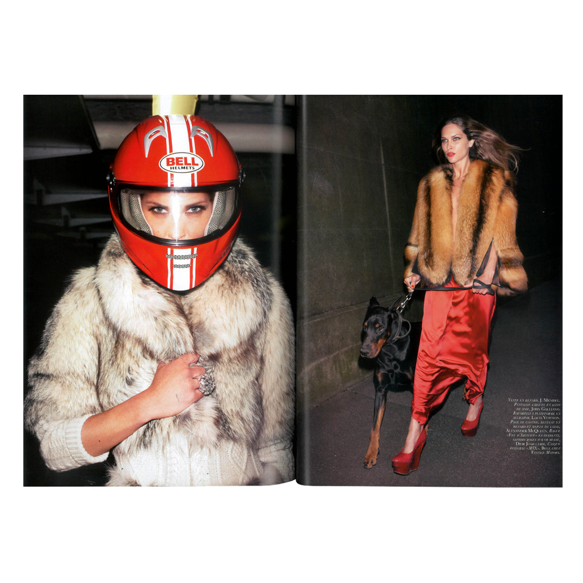 Vogue Paris October 2008