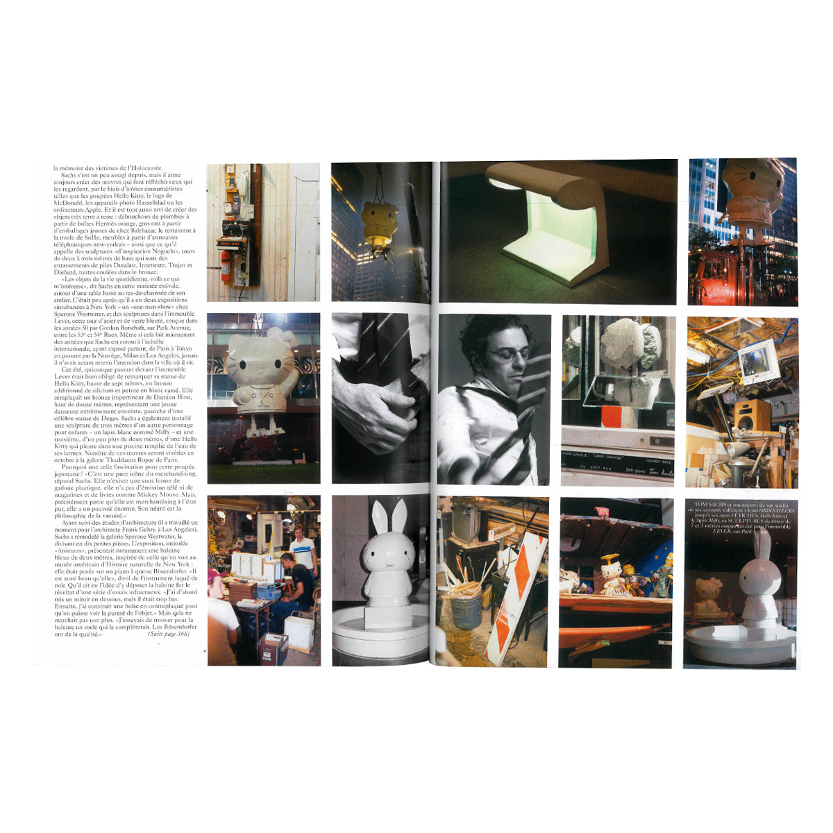 Vogue Paris October 2008