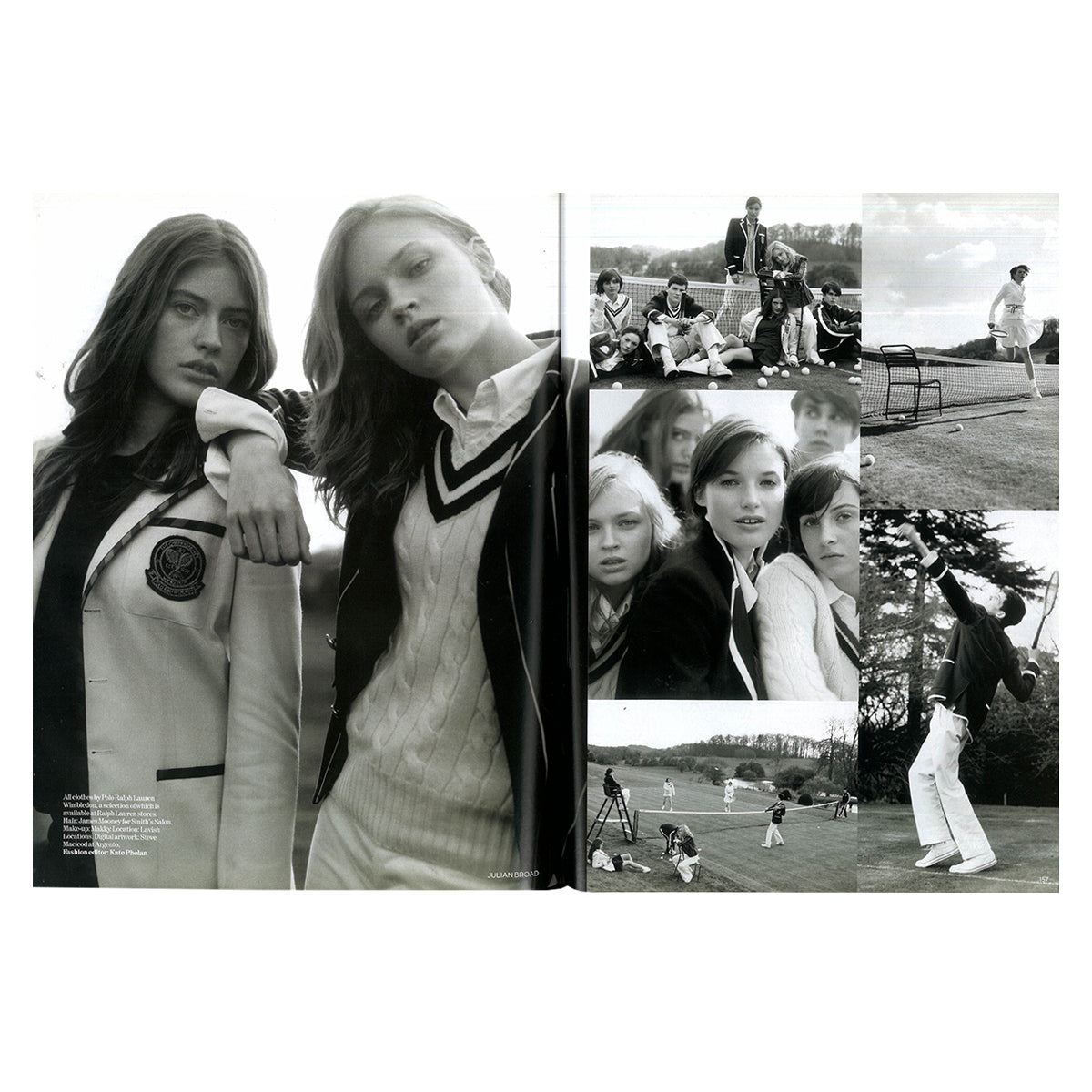 British Vogue July 2006