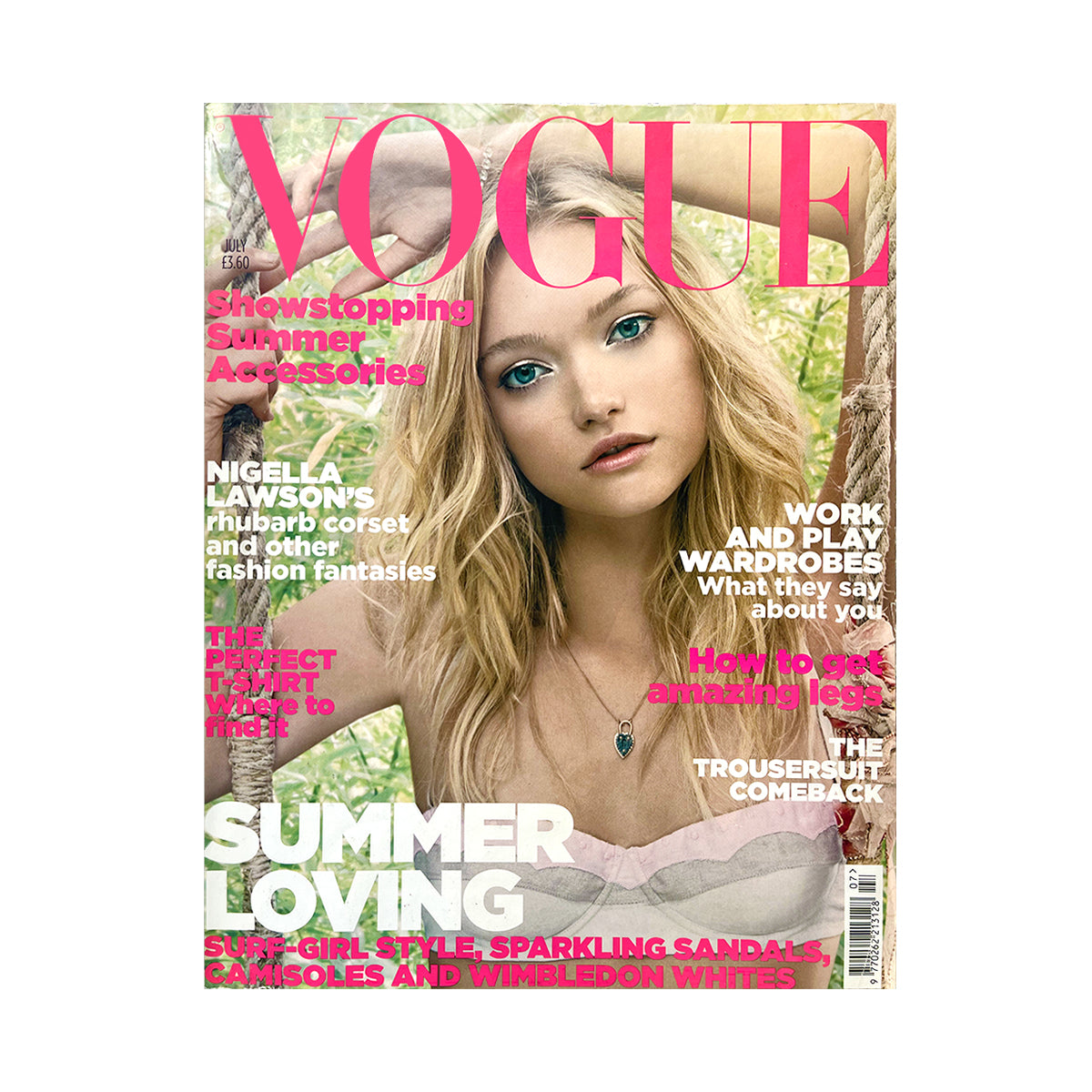 British Vogue July 2006