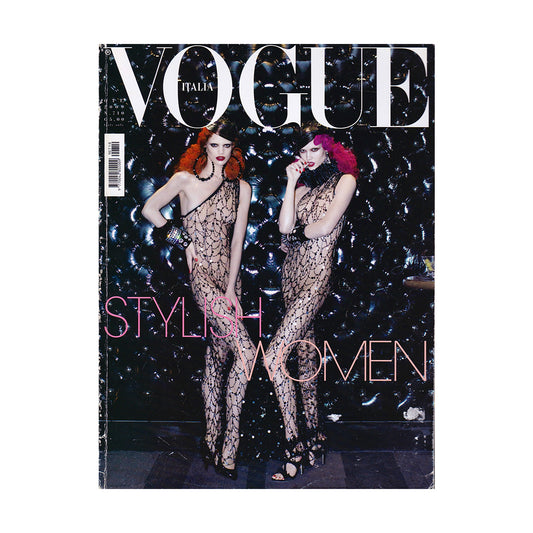 Vogue Italia October 2009