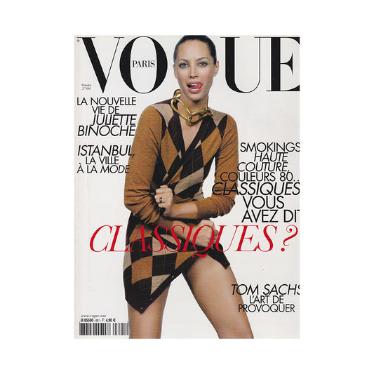 Vogue Paris October 2008